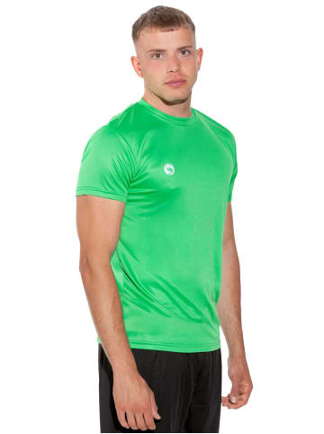 Stark Soul® Sportshirt, Trainingsshirt "Breeze" in grün