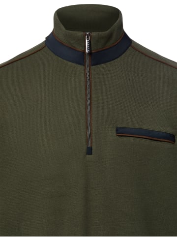 Bugatti Pullover in oliv - 0002