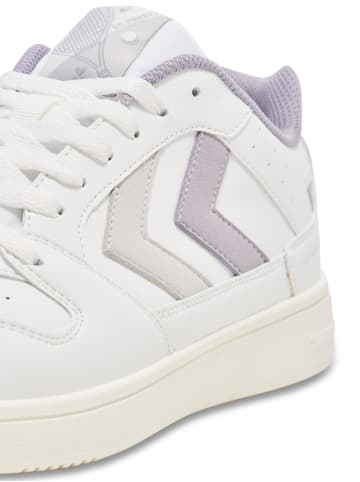 Hummel Sneaker St. Power Play Wmns in WHITE/LILAC GREY/LUNAR ROCK