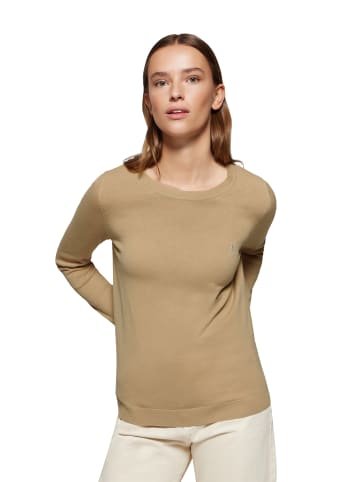 Polo Club Pullover in CAMEL