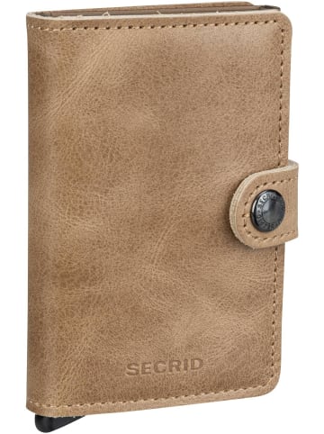 Secrid Geldbörse Miniwallet Vintage in Taupe