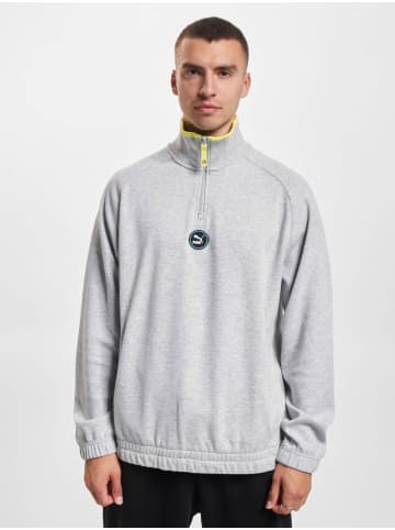 Puma Puma Half-Zip in lightgrey heather