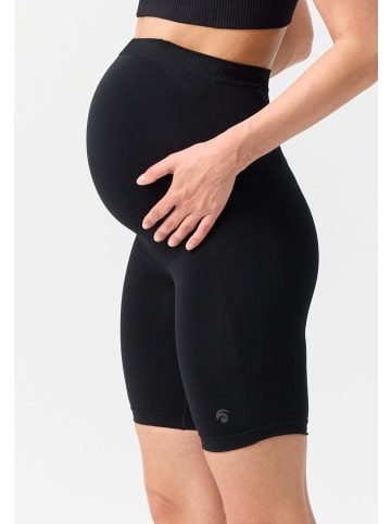 OCEANSAPART Biker Mia Maternity in Black