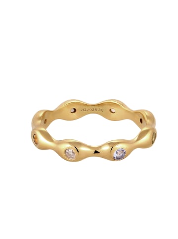 Elli Ring 925 Sterling Silber in Gold