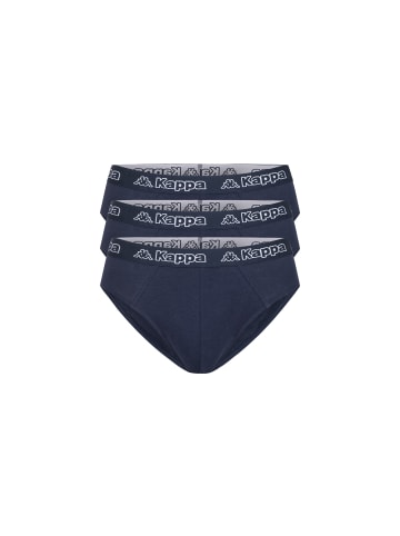 Kappa Kappa 3er Set Herren Slip in 3xNavy