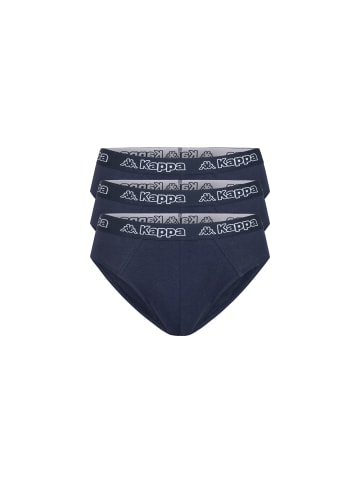 Kappa Kappa 3er Set Slip in Navy