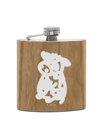 Mr. & Mrs. Panda feldflasche Kuh ohne Spruch in Braun