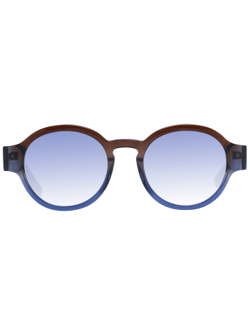 Scotch & Soda Männer Sonnenbrille Rund Braun
