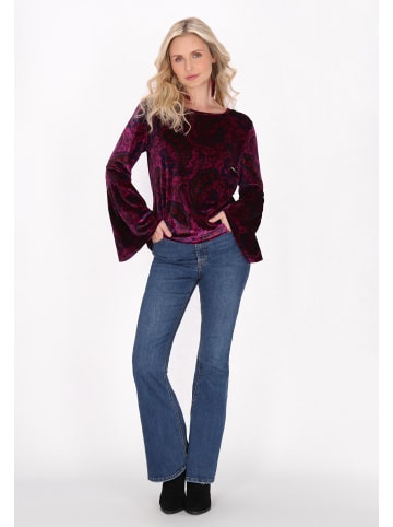VIRITA Women Blouse in Violet Multicolor