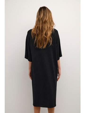 Kaffe Strickpullover KAfenia Loose fit in Black Deep