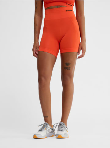 Hummel Kurze Hose Hmltif Multisport Damen in TANGERINE TANGO
