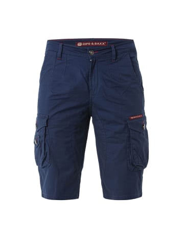 Cipo & Baxx Bermuda & Short in NAVYBLUE