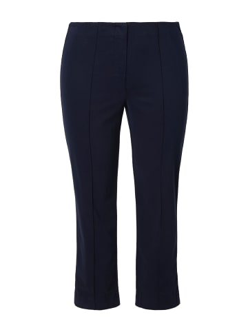 Ulla Popken Hosen in dunkles marine