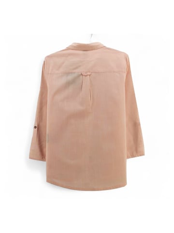 Jack Wolfskin Bluse Emerald Lake Shirt Damen Bluse Wanderhemd Outdoor in Rosa