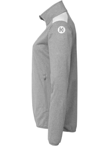Kempa Trainingsjacke "Emotion 27 Poly Jacke Damen" in Grau