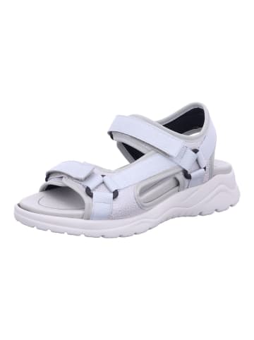 Solidus Damen Sandaletten Haika - Weite H in Grau