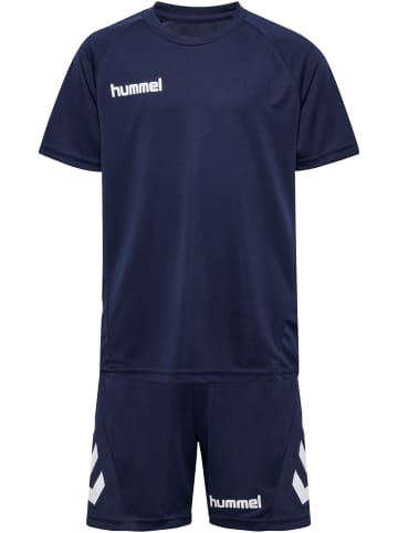 Hummel Verstellbare Taille Kurze Hose Anzug Hmlpromo Kinder in MARINE