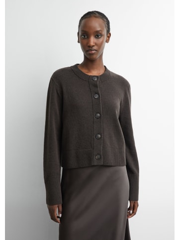 comma Strickjacke in 8940_dunkelbraun