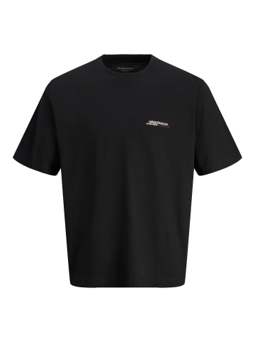 JACK & JONES PLUS T-shirt in Black