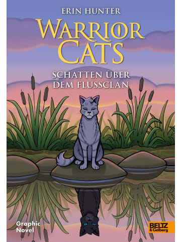 Beltz Verlag Warrior Cats - Schatten über dem FlussClan | Graphic Novel