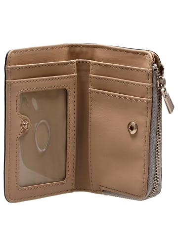 Guess Laurel II SLG Zip Around - Kreditkartenetui 4cc 12 cm (bone logo) in bone logo