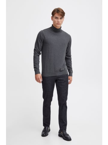 CASUAL FRIDAY Rollkragenpullover CFKarl roll neck knit in Grau