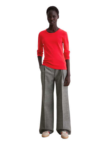 Marc O'Polo Longsleeve regular in Bright Red