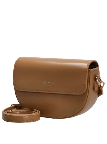 Seidenfelt Arvaja Saddle - Umhängetasche (black) in toffee