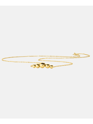 Vanlere Halskette aus 375 Gelbgold