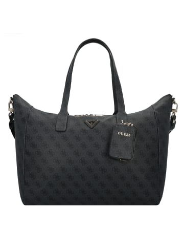 Guess Latona Weekender Reisetasche 53 cm in coal logo