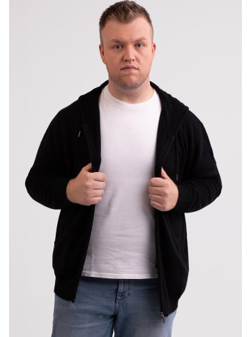 CASH-MERE.CH Hoodie in Schwarz