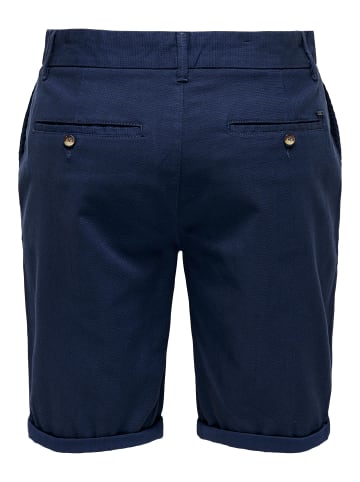 ONLY & SONS Chino Shorts in Dark Navy