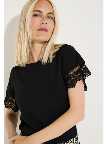 More & More Shirt in schwarz