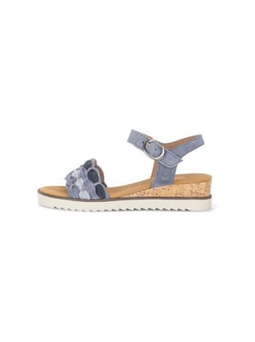 Gabor Sandaletten in blau