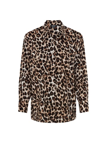 Olsen Bluse in Coffee Bean