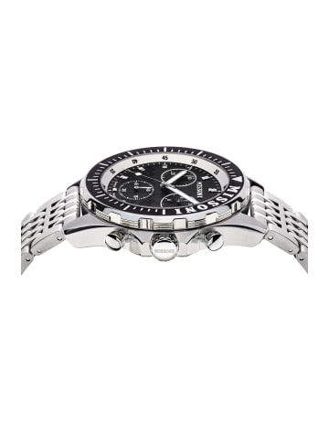 Missoni Analoguhr für Herren in silber