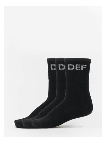 DEF Socken in black