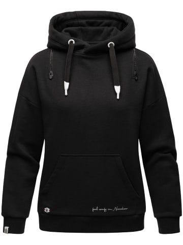 Navahoo Kapuzensweatshirt Zuckerbärchen in Black