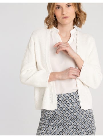 More & More Strickjacke in off white