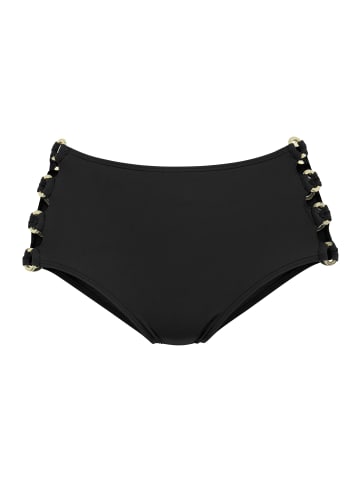 LASCANA Highwaist-Bikini-Hose in schwarz