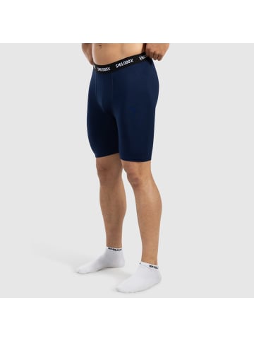 SMILODOX Laufshorts Zeyn in Marineblau