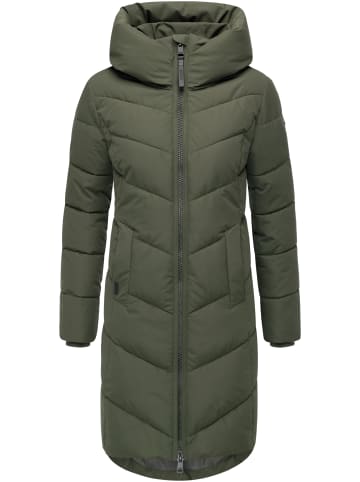 ragwear Steppmantel Natalin YOUMODO in Dark Olive