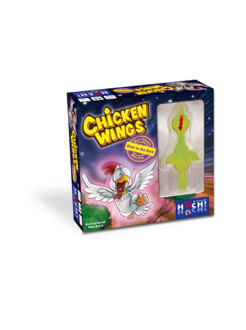 HUCH! Kinderspiel Chicken Wings - Glow in the dark in Bunt