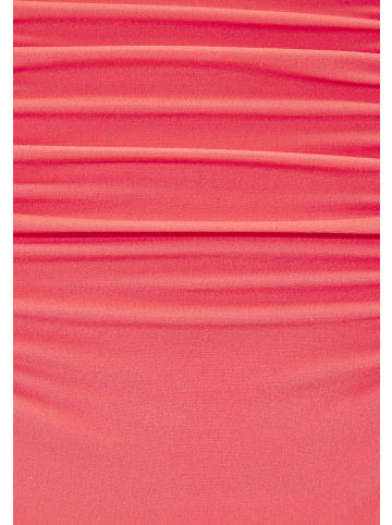 LASCANA Highwaist-Bikini-Hose in koralle
