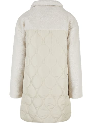 Urban Classics Winter Jackets in softseagrass/whitesand