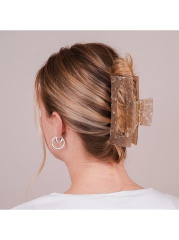 Claide Haarspangen und -clips Opal  in  Beige, Transparent