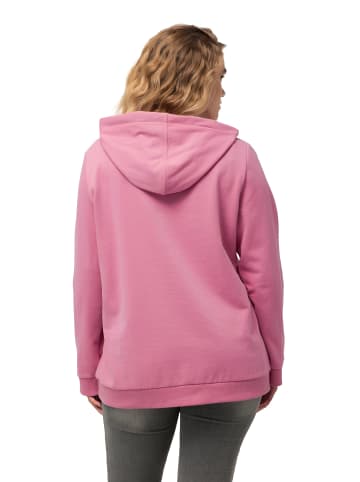 Ulla Popken Sweatshirt in himbeere