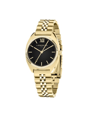 Liebeskind Berlin Armbanduhr The Classic Must–Have in gold