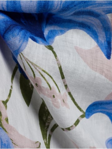 Franco Callegari Bluse in weiß blau - 0029