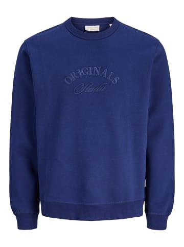 Jack & Jones Sweatshirt in Ocean Cavern